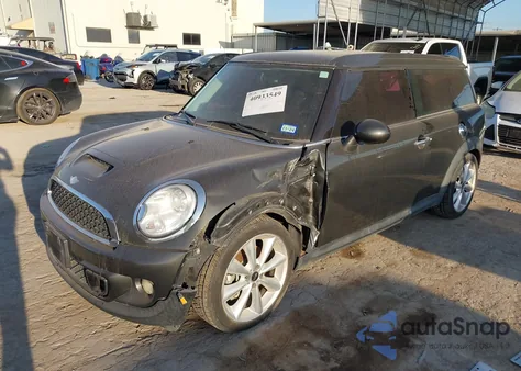 2012 Mini Cooper S Clubman z USA, uszkodzony, nr VIN WMWZG3C52CTY39241